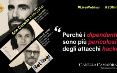 Webinar: Perché i dipendenti sono più pericolosi degli attacchi hacker?